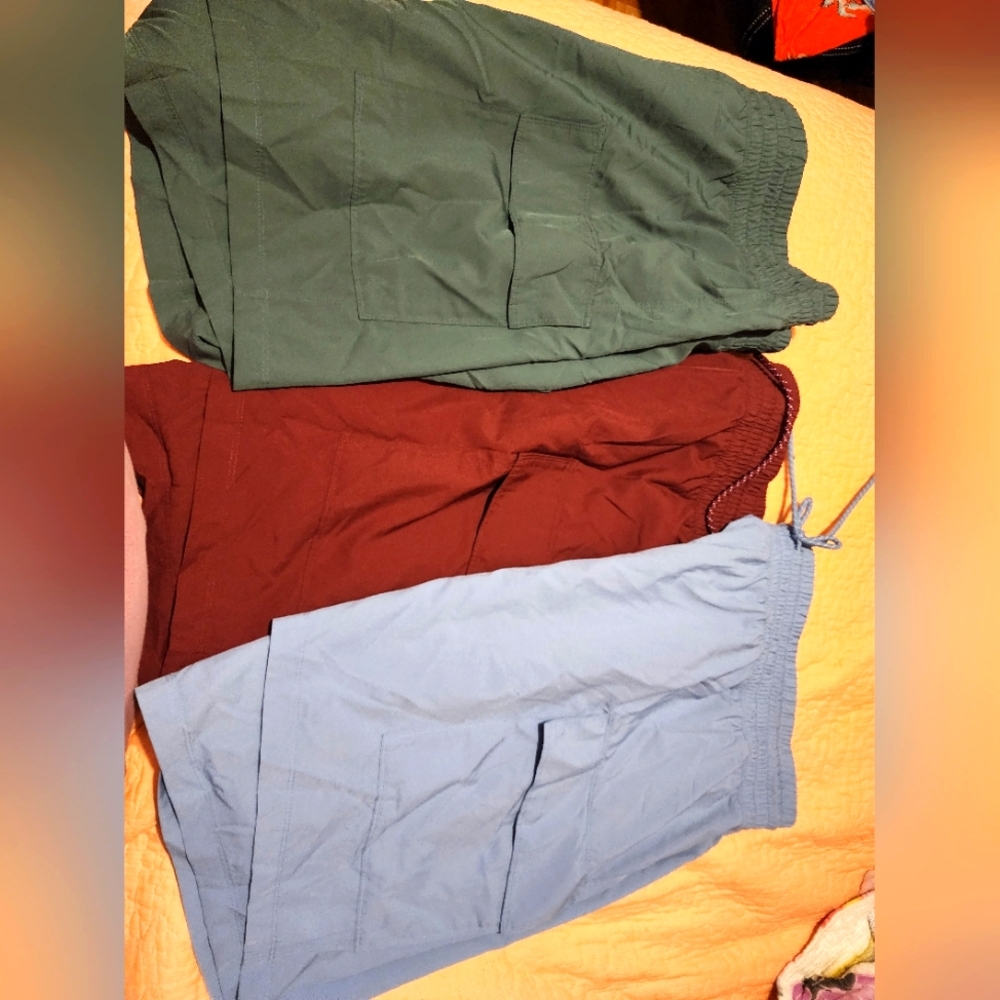 3 pair Old Navy Quick Dry Shorts